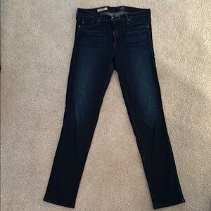 AG Adriano Goldschmied Dark Blue Jeans